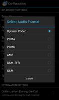 AndroidVoip captura de pantalla 3