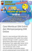 Cara Membuat SIM Online screenshot 2