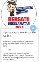 Cara Membuat SIM Online screenshot 3