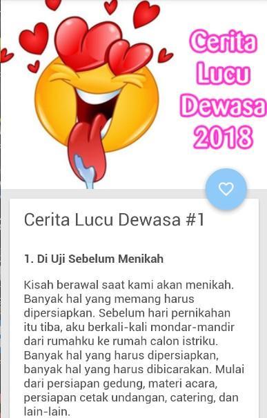 Cerita Lucu Dewasa 2018 Apk For Android Download