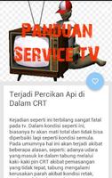 Panduan Service TV Lengkap capture d'écran 3