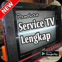 Panduan Service TV Lengkap Affiche