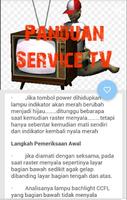 Panduan Service TV Lengkap capture d'écran 2