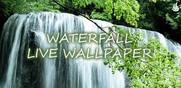 Wasserfall Live-Hintergrund