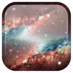 Galaxis Staub LiveHintergrund APK Herunterladen