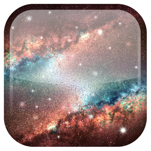 Galaxy Dust Live Wallpaper