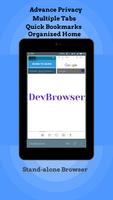 DevBrowser! Legendary Android Web Inspector Affiche