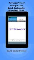 DevBrowser! Legendary Android Web Inspector पोस्टर