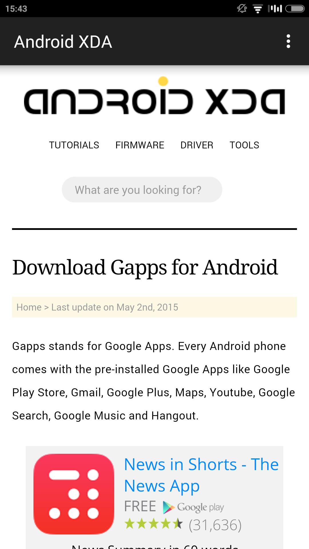 Xda Blog For Android Apk Download