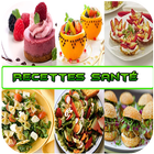 Recettes Santé Gratuit आइकन