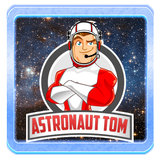 Astronaut Tom ícone
