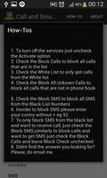 SMS Blocker - Calls Blacklist ภาพหน้าจอ 2