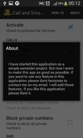 SMS Blocker - Calls Blacklist ảnh chụp màn hình 3