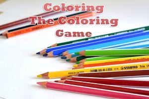 Coloring - The coloring book Affiche