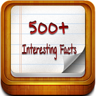 Interesting facts 500+ icône