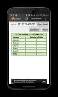 SIM Card Detalles captura de pantalla 2