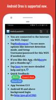 WiFi Web Login captura de pantalla 3