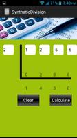 Synthetic Division capture d'écran 1