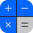 Calculator+ blue free icône