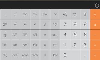 Calculator+ free স্ক্রিনশট 1