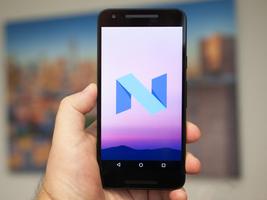 Nougat Wallpapers capture d'écran 1