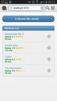 My Movie List 截图 1