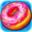 Crazy Donut Cooking Chef - Deep Fried Food Maker APK
