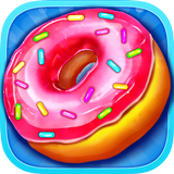 Crazy Donut Cooking Chef - Deep Fried Food Maker icon