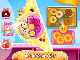 Crazy Donut Cooking Chef - Deep Fried Food Maker screenshot 1