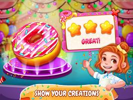 Crazy Donut Cooking Chef - Deep Fried Food Maker screenshot 2