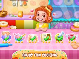 Crazy Donut Cooking Chef - Deep Fried Food Maker screenshot 3