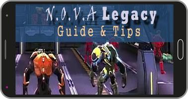 Guide & Tips NOVA LEGACY Affiche