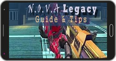 Guide & Tips NOVA LEGACY capture d'écran 1