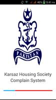 Karsaz Society Complain System poster