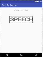 Text To Speech Cartaz