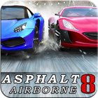 New Asphalt 8 Airborne Tips icône