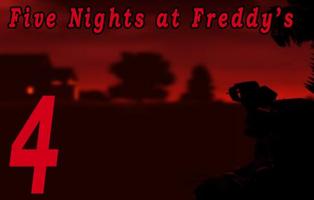 New Five Nights at Freddy’s 4 Tips โปสเตอร์