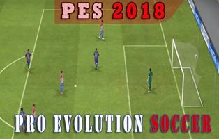 New Tips PES 2018 Pro Evolution Soccer poster