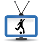 Football on TV Schedule icon