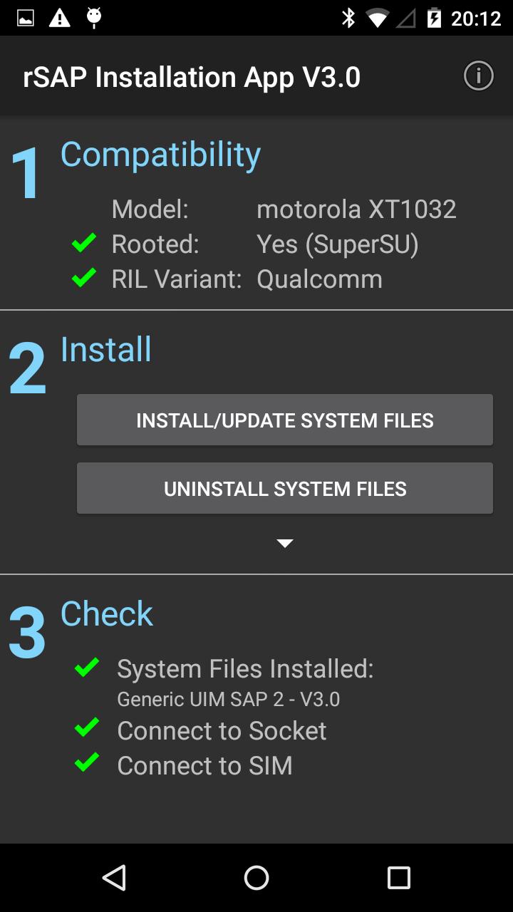 Android install app