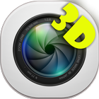 3D Camera No Crop ikona