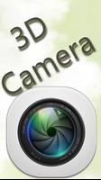 3D Camera No Crop plakat