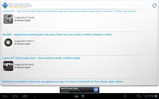 Androida screenshot 1
