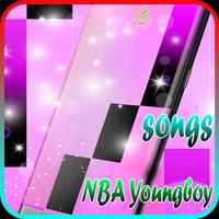 NBA Youngboy Outside Today Piano Affiche