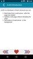 Learn Ajax ภาพหน้าจอ 1