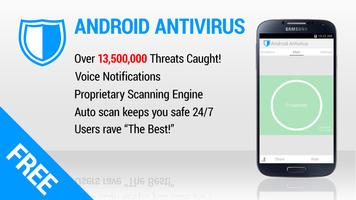 Antivirus for Android Affiche