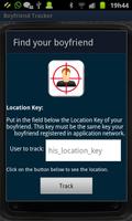 Boyfriend Tracker تصوير الشاشة 3