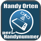 Handy Orten ícone