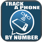 Track a Phone By Number . simgesi