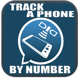 Track a Phone By Number . icône